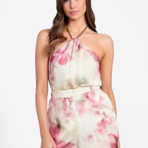Eco Bianca Printed Top - MultipleColors
