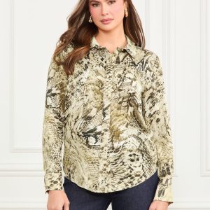 Eco Melissa Printed Shirt - MultipleColors