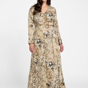 Eco Giselle Printed Maxi Dress - MultipleColors