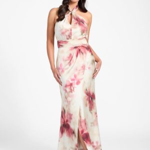 Bianca Printed Maxi Dress - MultipleColors