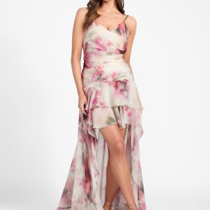 Eco Kendall Printed High-Low Dress - MultipleColors