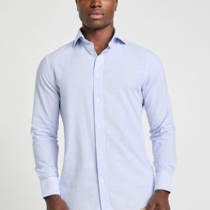 Eco Bill Hemp Shirt - Blue