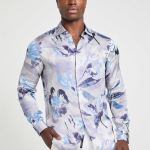Eco Benny Printed Shirt - Blue