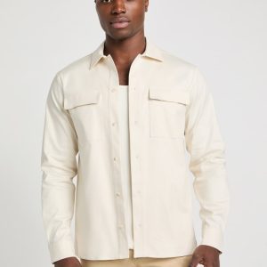 Justin Shacket - White