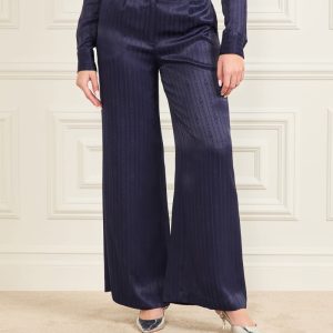 Eco Stella Monogram Pant - Blue