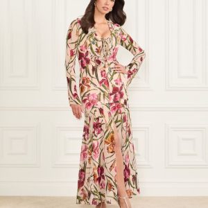 Iris Printed Maxi Dress - MultipleColors