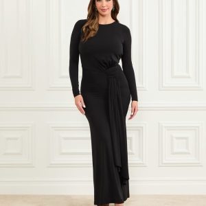 Eco Gwendoline Maxi Dress - Black