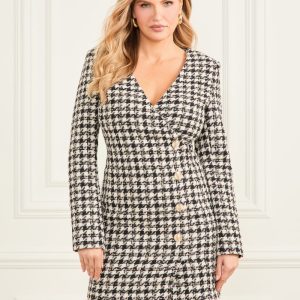 Sevilla Tweed Dress - Black