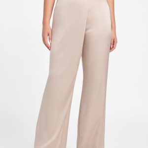 Aretha Overlap Pant - Beige