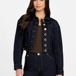 Kylie Denim Jacket - Blue