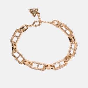 Gold-Tone Link Bracelet - Gold