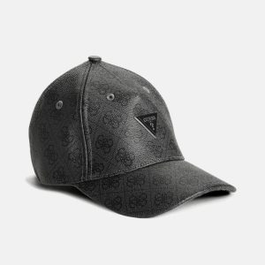 Vezzola Baseball Hat - Black