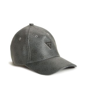 Vezzola Baseball Hat - Black
