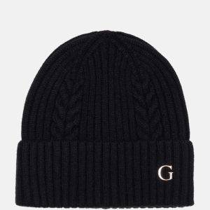 Shayla Knit Beanie - Black