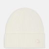 Shayla Knit Beanie - White