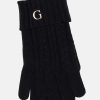 Shayla Knit Glove - Black