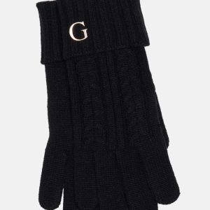 Shayla Knit Glove - Black