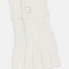 Shayla Knit Glove - White