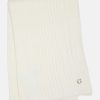 Shayla Knit Scarf - White