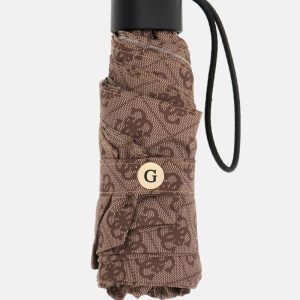 Quattro G Mini Umbrella - Brown