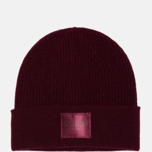 Brenna Knit Beanie - Red