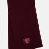 Brenna Knit Scarf - Red