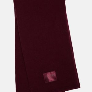 Brenna Knit Scarf - Red