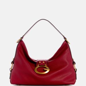 Camden Shoulder Bag - Red