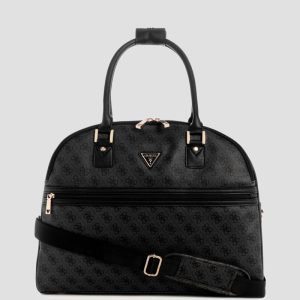 Norom Deluxe Dome Satchel - Black