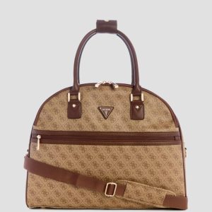 Norom Deluxe Dome Satchel - Brown