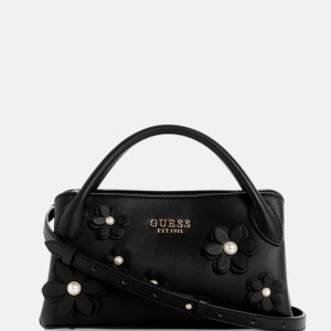 Zaria Small Girlfriend Satchel - Black