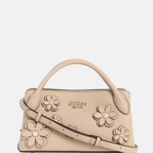 Zaria Small Girlfriend Satchel - Beige