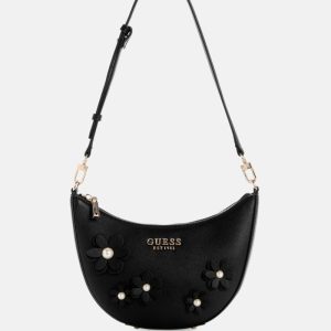 Zaria Mini Shoulder Bag - Black