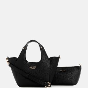 Calista 2-in-1 Mini Tote - Black