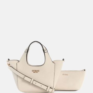 Calista 2-in-1 Mini Tote - Off-white