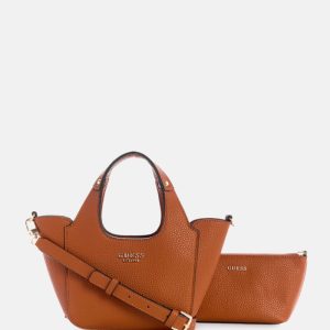 Calista 2-in-1 Mini Tote - Brown