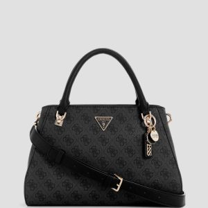 Noelle Luxury Satchel - Black