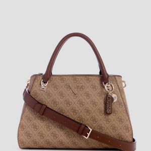 Noelle Luxury Satchel - Blue