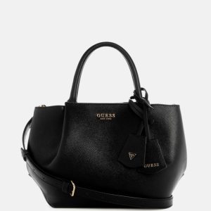 Amorette Girlfriend Satchel - Black