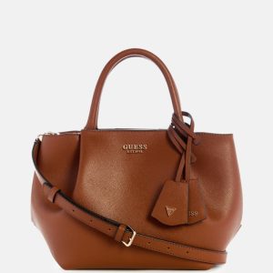 Amorette Girlfriend Satchel - Brown