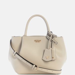 Amorette Girlfriend Satchel - Off-white