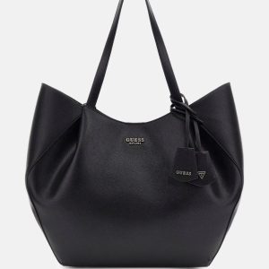 Amorette 2-in-1 Tote - Black