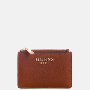 Amorette Card Case - Brown