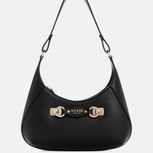 Mimina Shoulder Bag - Black