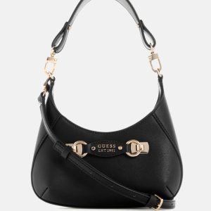 Mimina Mini Crossbody - Black