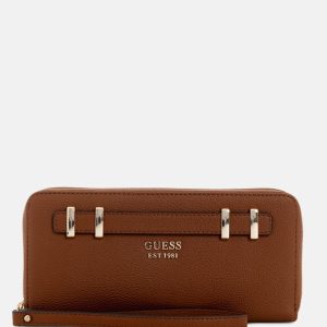 Gregoria Large Wallet - Brown