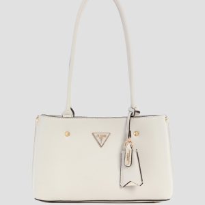 Meridian Shoulder Satchel - White