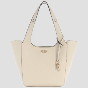 Helina Tote - White