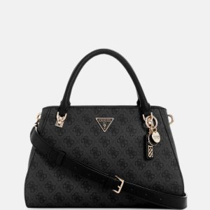 Noelle II Luxury Satchel - Black