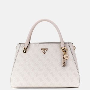 Noelle II Luxury Satchel - White